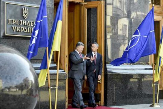 Москва — Киеву: Хочешь в НАТО — мы забираем Донбасс