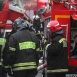 Пожар произошел в ресторане в центре Москвы