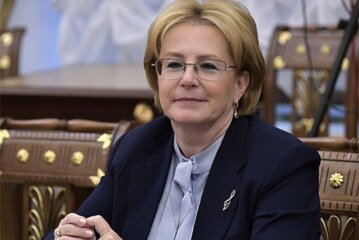 Глава Минздрава Вероника Скворцова зарабатывает более 500 тысяч рублей в месяц
