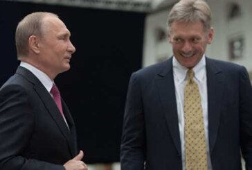 Песков назвал работу с Путиным «удачей всей жизни»