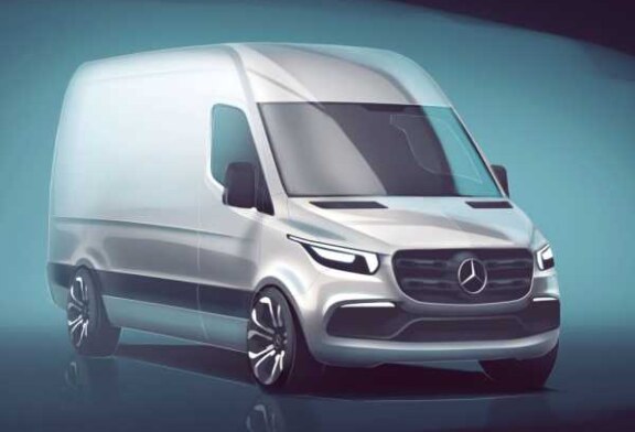 Объявлена дата премьеры нового Mercedes-Benz Sprinter