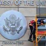 Без ажиотажа: как прошел первый день работы нового консульского центра США