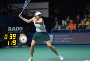 Шарапова победила Севастову и вышла в третий круг Australian Open