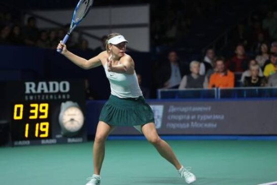 Шарапова победила Севастову и вышла в третий круг Australian Open