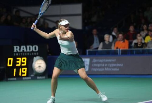 Шарапова победила Севастову и вышла в третий круг Australian Open