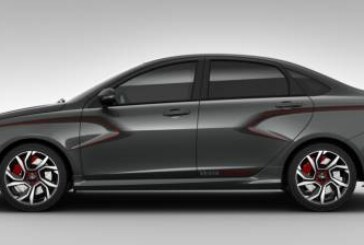 Так будет выглядеть новая Lada Vesta Sport: спойлеры, накладки, диффузоры