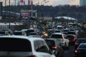 В Москве в среду вечером прогнозируют девятибалльные пробки