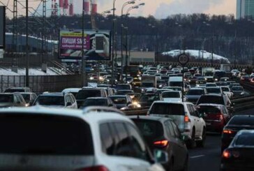 В Москве в среду вечером прогнозируют девятибалльные пробки