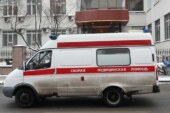 Женщина с ребенком на руках выпрыгнула из окна горящей квартиры
