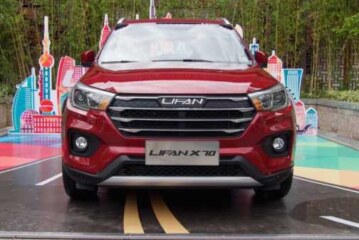 Lifan привезет в Россию свой новый кроссовер X70