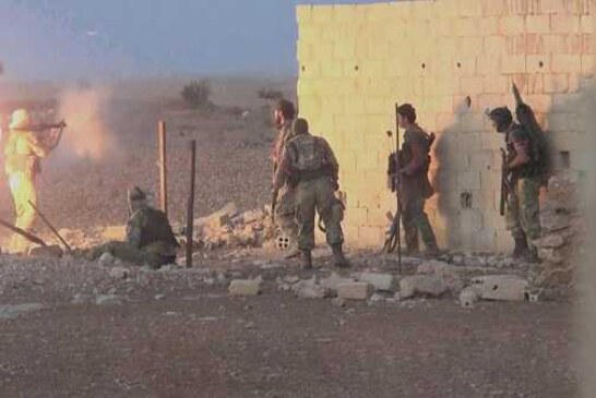 Сирийская армия прорвала окружение военной базы под Дамаском