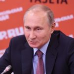 Путин рассказал, где провел новогодние праздники