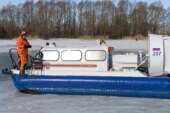 В Вологде девочка провалилась под лед на реке и утонула