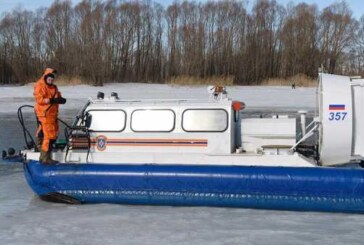 В Вологде девочка провалилась под лед на реке и утонула