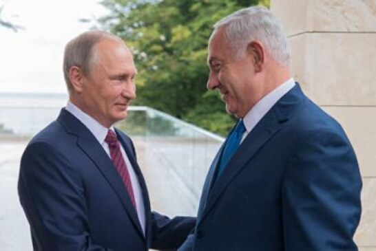 В посольстве Израиля рассказали о подготовке встречи Путина и Нетаньяху