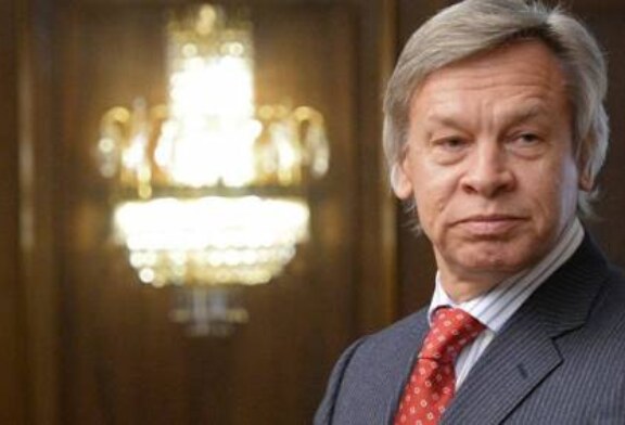 Пушков назвал цинизмом обращение Порошенко к жителям Донбасса