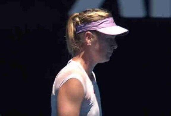 Шарапова с победы стартовала на Australian Open