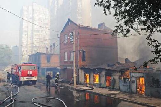 Полиция не нашла доказательств поджога в деле о пожаре в Ростове-на-Дону