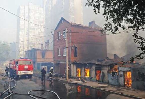 Полиция не нашла доказательств поджога в деле о пожаре в Ростове-на-Дону