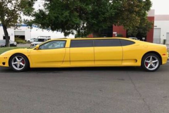 Ferrari 360 Limo: самый редкий лимузин в мире не смогли продать на eBay