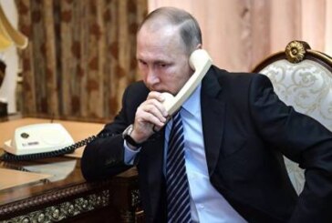 Путин обсудил с премьером Италии ситуацию в Ливии и внутриукраинский кризис