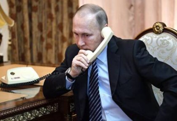 Путин обсудил с премьером Италии ситуацию в Ливии и внутриукраинский кризис
