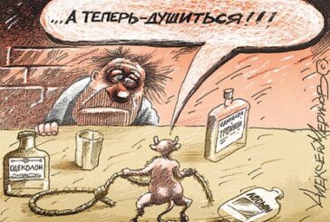 Предложение клеить на спиртное страшные этикетки с циррозом взбудоражило массы