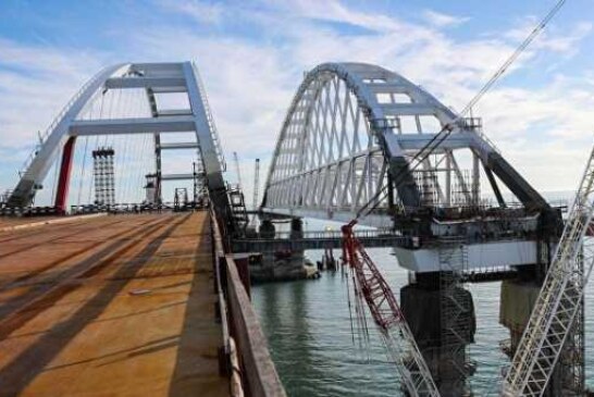 В Крыму ответили украинскому генералу на слова об уязвимости нового моста