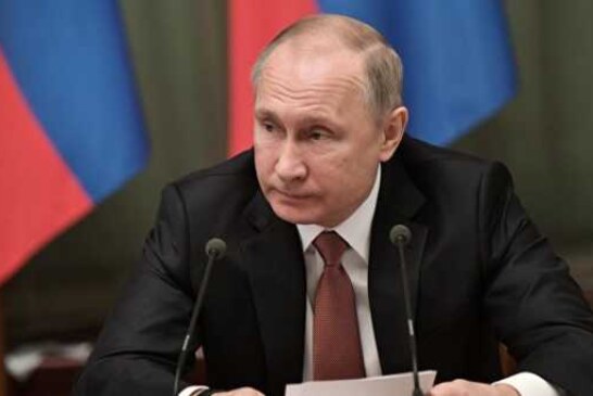 Путин в среду будет работать в Тверской области