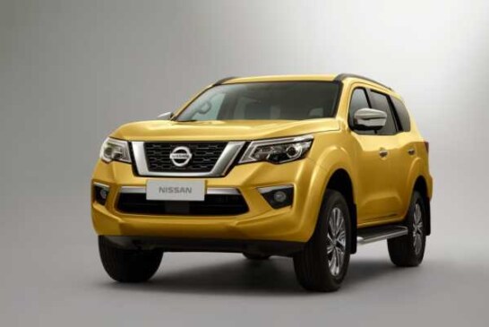 Terra новый: Nissan вернет рамный внедорожник