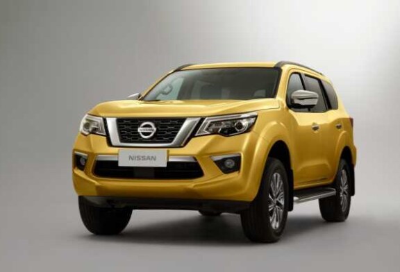 Terra новый: Nissan вернет рамный внедорожник