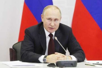 Путин дал старт работе четвертого энергоблока Ростовской АЭС