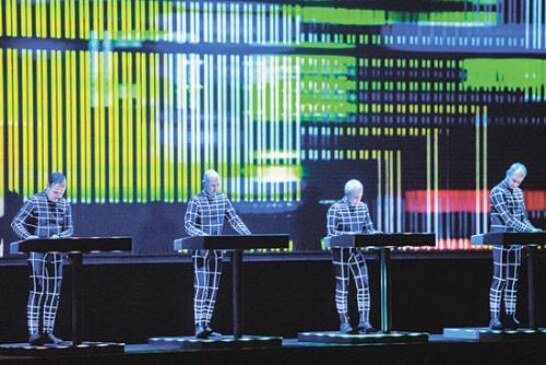 Kraftwerk: новая технореальность в стиле ретро