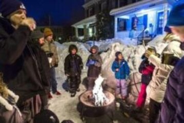 Сколько снега нужно, чтобы парализовать город?