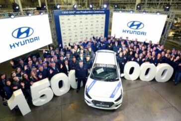 Полуторамиллионным Hyundai стал Solaris