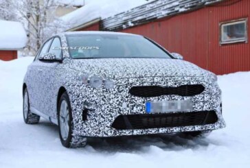 Шпионы засняли салон нового KIA Ceed