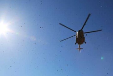 На севере Красноярского края Ми-8 совершил жесткую посадку