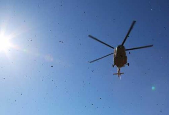 На севере Красноярского края Ми-8 совершил жесткую посадку