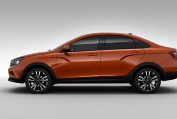 Производство седана Lada Vesta Cross отложили