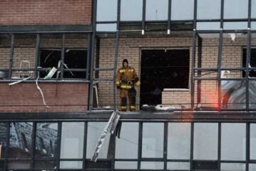 Источник сообщил о пострадавших при взрыве газового баллона в Петербурге