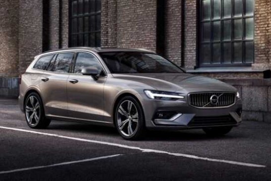Самый вместительный универсал Volvo: рассекречен новый V60
