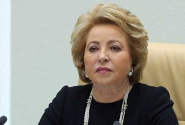Матвиенко назвала условия для встречи с послом США в России