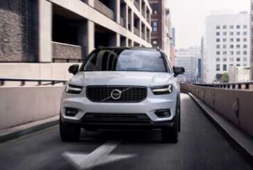 Объявлена дата начала продаж компактного кроссовера Volvo ХС40
