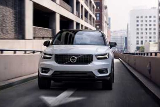 Объявлена дата начала продаж компактного кроссовера Volvo ХС40