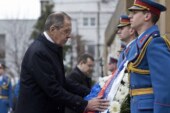 Лавров о визите в Белград: не помню такого доброго приема, как в Сербии