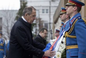 Лавров о визите в Белград: не помню такого доброго приема, как в Сербии