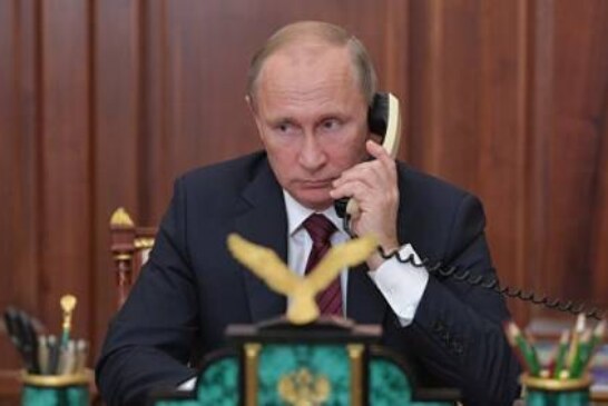 Путин и Эрдоган условились о контактах на различных уровнях