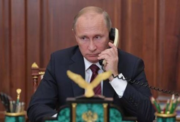 Путин и Эрдоган условились о контактах на различных уровнях