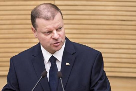 Премьер-министр Литвы воспротивился антироссийской пропаганде