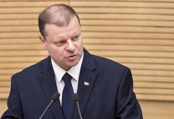 Премьер-министр Литвы воспротивился антироссийской пропаганде